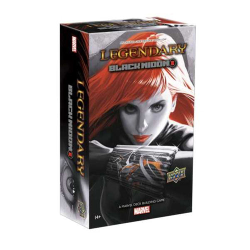Legendary: Black Widow - A Marvel Deck Building Game Expansion