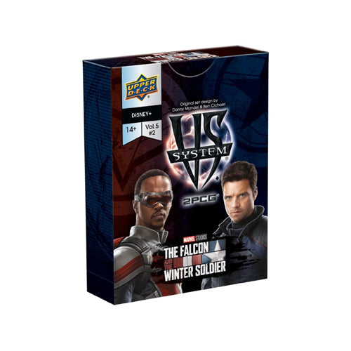 VS System 2PCG: Marvel: The Falcon and the Winter Soldier