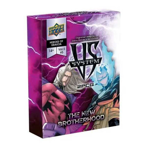 VS System 2PCG: Marvel: The New Brotherhood