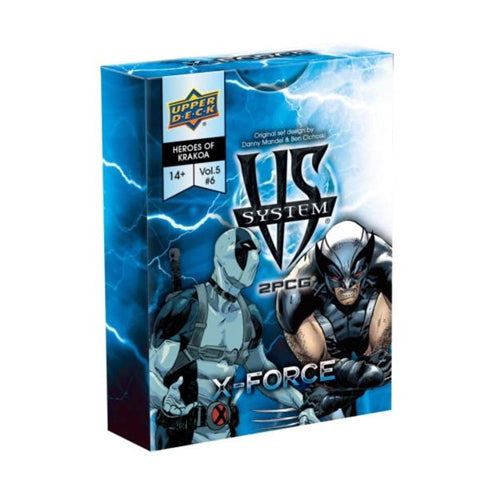 VS System 2PCG: Marvel: X Force