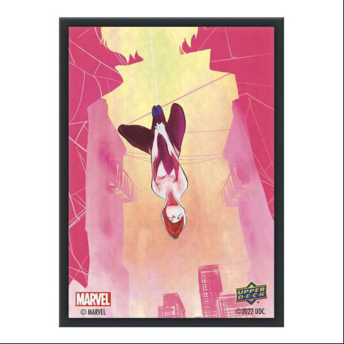 spider card sleeves Ghost-Spider: Marvel Pokémon Display Designed for all collectible Branch of the World NO.:87519319