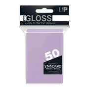 Lilac Standard Deck Protectors 50ct