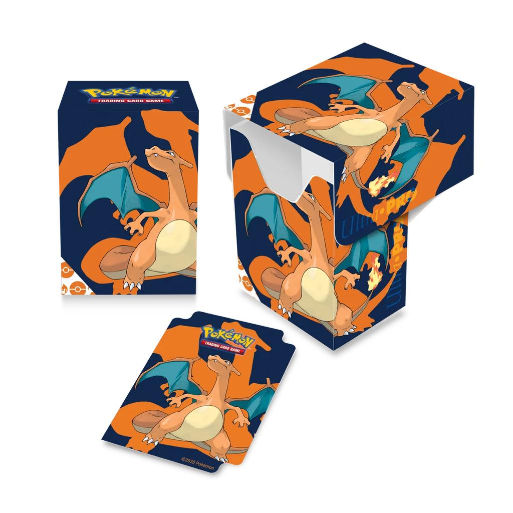 Pokemon: Charizard 100+ Deck Box