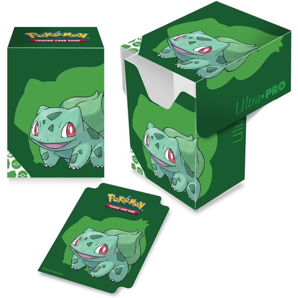 Pokemon: Bulbasaur 100+ Deck Box
