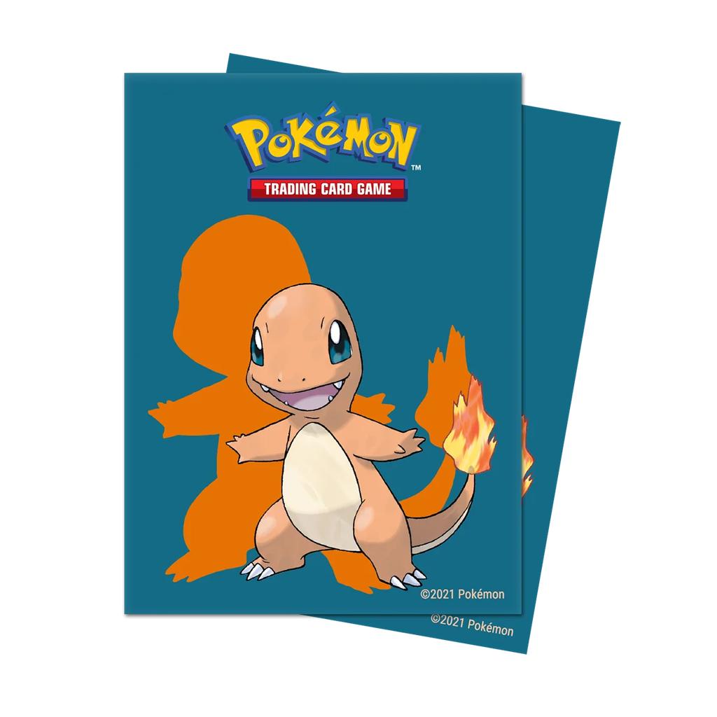 Pokemon: Charmander Deck Protectors Sleeves