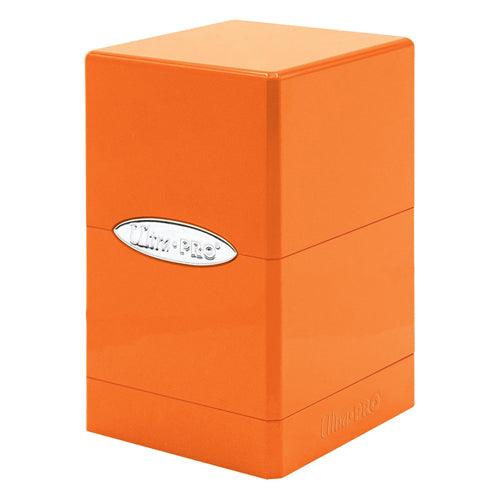 Ultra PRO - Satin Tower Deck Box - Pumpkin Orange