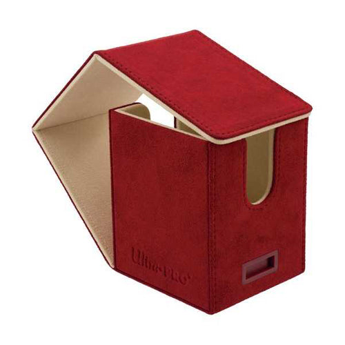 Ultra PRO - Vivid Deluxe Alcove Flip - Red