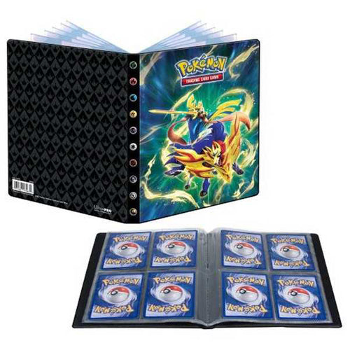 Ultra PRO - Pokemon 4-Pocket Portfolio - Sword & Shield 12.5