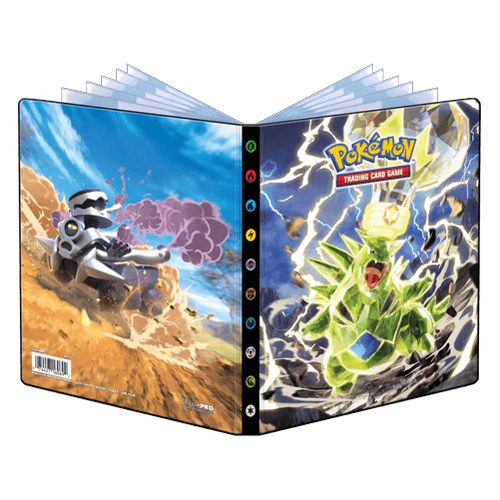 Pokemon Scarlet & Violet 3 4-Pocket Portfolio