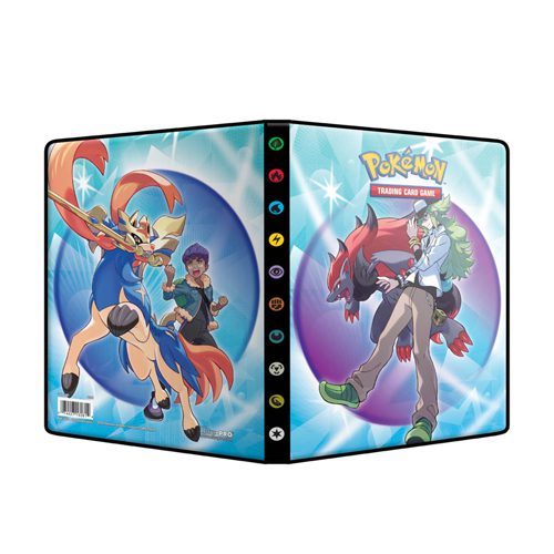 pokemon card set journey together Ultra Pro - Pokemon: Journey Together - 4-Pocket Portfolio