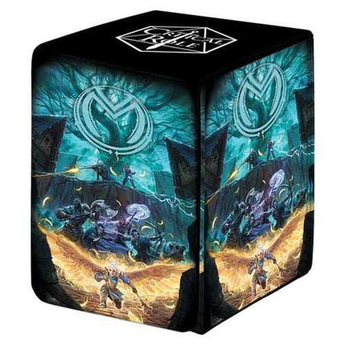Ultra PRO - Vox Machina Art Printed Leatherette Alcove Deck Box - Critical Role