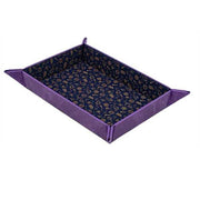 Ultra PRO - Bells Hells Pattern Printed Leatherette Folding Dice Tray: Critical Role