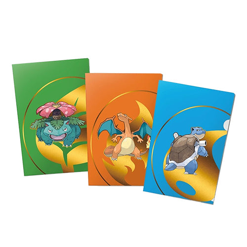 Pokemon Tournament Folios 3-Pack - Charizard, Blastoise, Venusaur (Series 1)