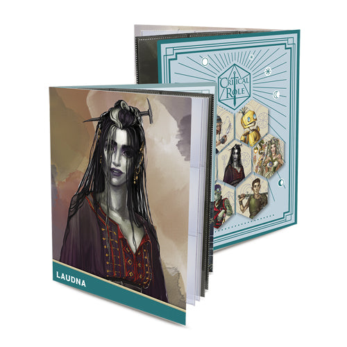 Ultra PRO - Laudna RPG Folio with Stickers: Critical Role