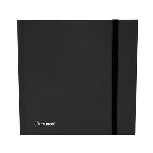 12-Pocket Eclipse PRO-Binder - Jet Black