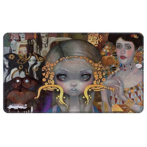 Ultra PRO - Strangeling: The Art of Jasmine Holofoil Playmat - Becket-Griffith