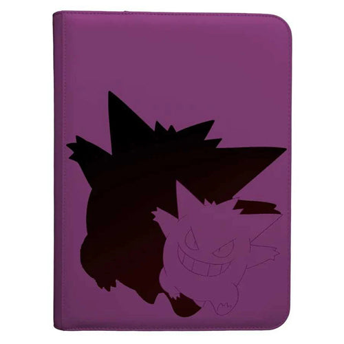 Pokemon TCG: Elite Series - Gengar - 9 Pocket Zippered PRO Binder