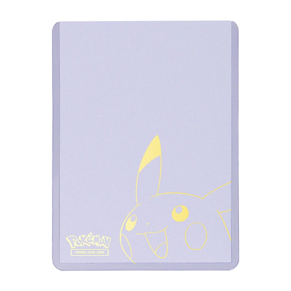pokemon card penny sleeves Pokemon Pikachu Toploader & Penny Sleeves Combo Pack (25 Pack)