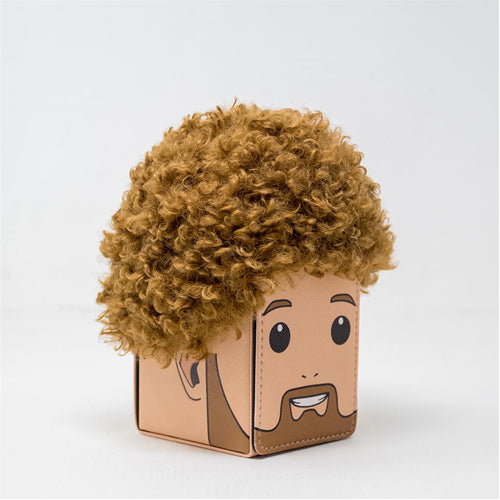 Ultra Pro: Bob Ross Headcase Alcove Flip Deck Box