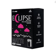 Eclipse Matte Standard Deck Protector Sleeves: Hot Pink (105ct)
