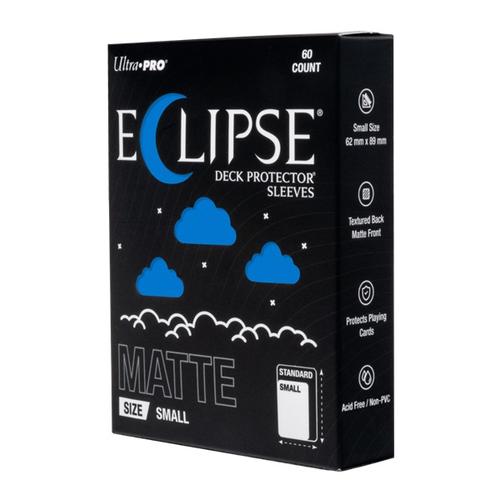 Eclipse Matte Small Deck Protector Sleeves: Pacific Blue (60ct)