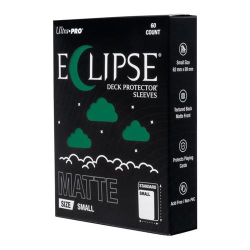 Eclipse Matte Small Deck Protector Sleeves: Forest Green (60ct)