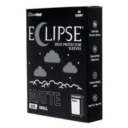 Eclipse Matte Small Deck Protector Sleeves: Smoke Grey (60ct)