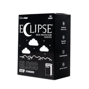 Eclipse Gloss Standard Deck Protector Sleeves: Arctic White (105ct)