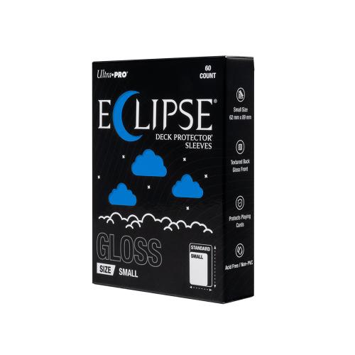 Eclipse Gloss Small Deck Protector Sleeves: Pacific Blue (60ct)