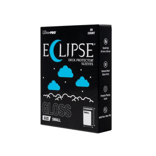 Eclipse Gloss Small Deck Protector Sleeves: Sky Blue (60ct)