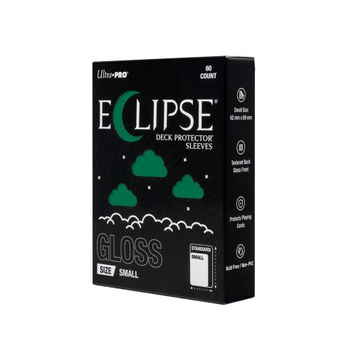 Eclipse Gloss Small Deck Protector Sleeves: Forest Green (60ct)