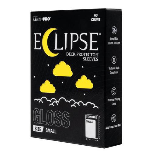 Eclipse Gloss Small Deck Protector Sleeves: Lemon Yellow (60ct)