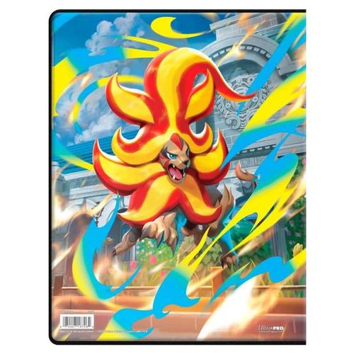 Pokemon Mega Evolution - Chaos Rising 9-Pocket Portfolio | Zatu Games
