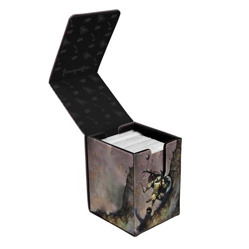 Artist Spotlight: Frank Frazetta - Warrior with Ball and Chain Alcove Flip Deck Box