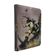 Artist Spotlight: Frank Frazetta - Warrior with Ball and Chain 9-Pocket Zippered PRO-Binder