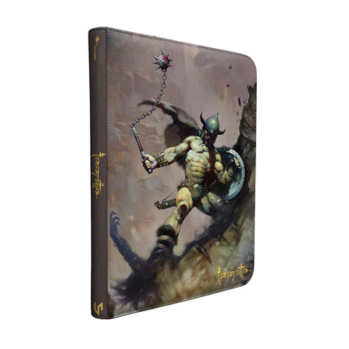 Artist Spotlight: Frank Frazetta - Warrior with Ball and Chain 9-Pocket Zippered PRO-Binder