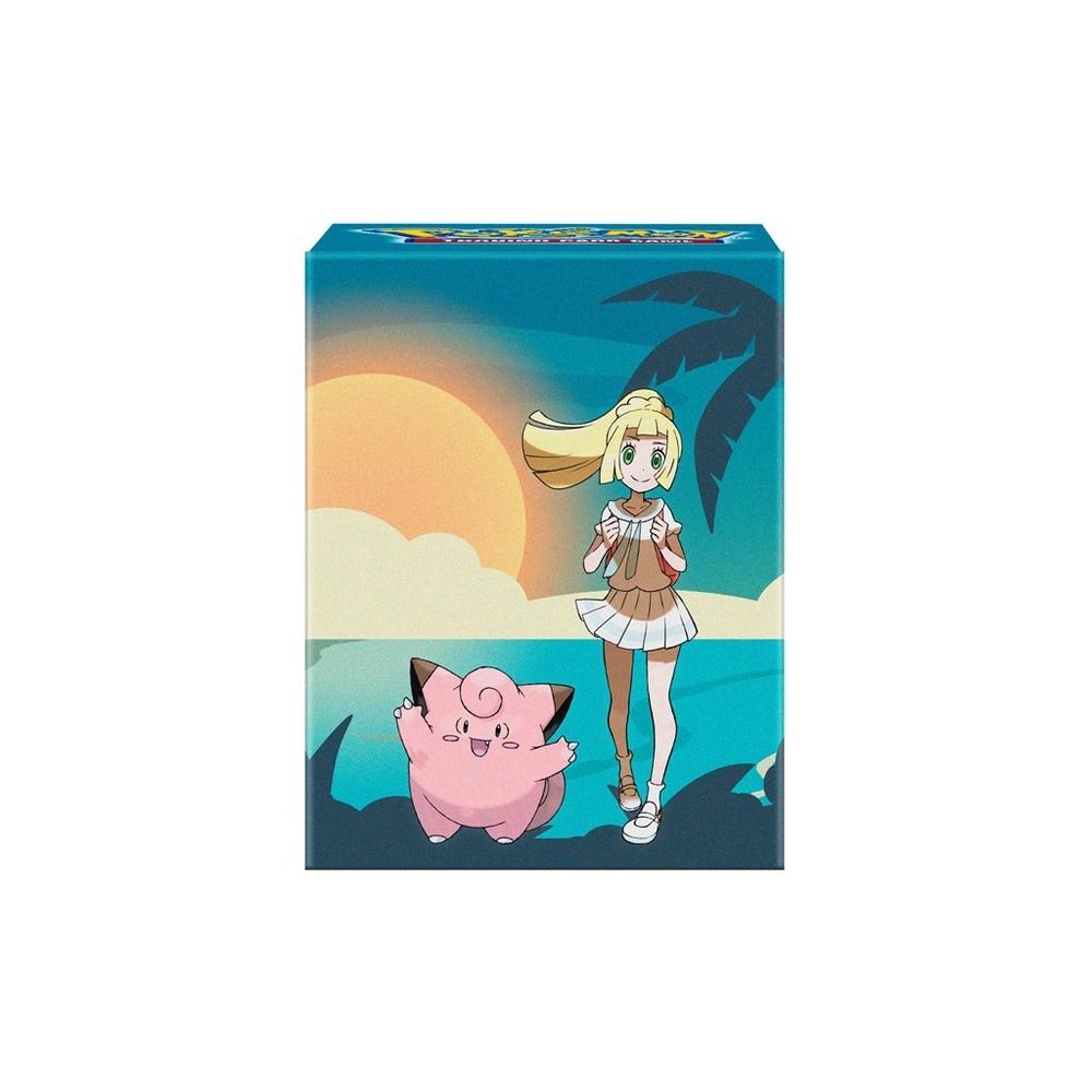 Pokemon: Lillie and Clefairy 100+ Deck Box