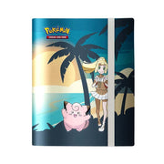 Pokemon: Lillie and Clefairy 9-Pocket PRO-Binder