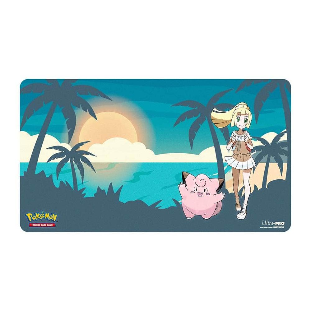 Pokemon: Lillie and Clefairy Playmat