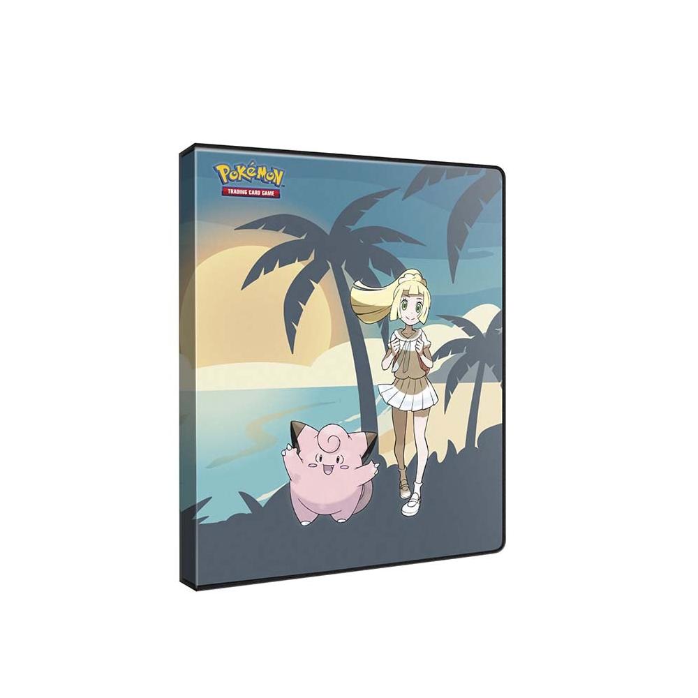 Pokemon: Lillie and Clefairy 4-Pocket Portfolio