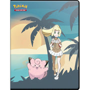 Pokemon: Lillie and Clefairy 9-Pocket Portfolio