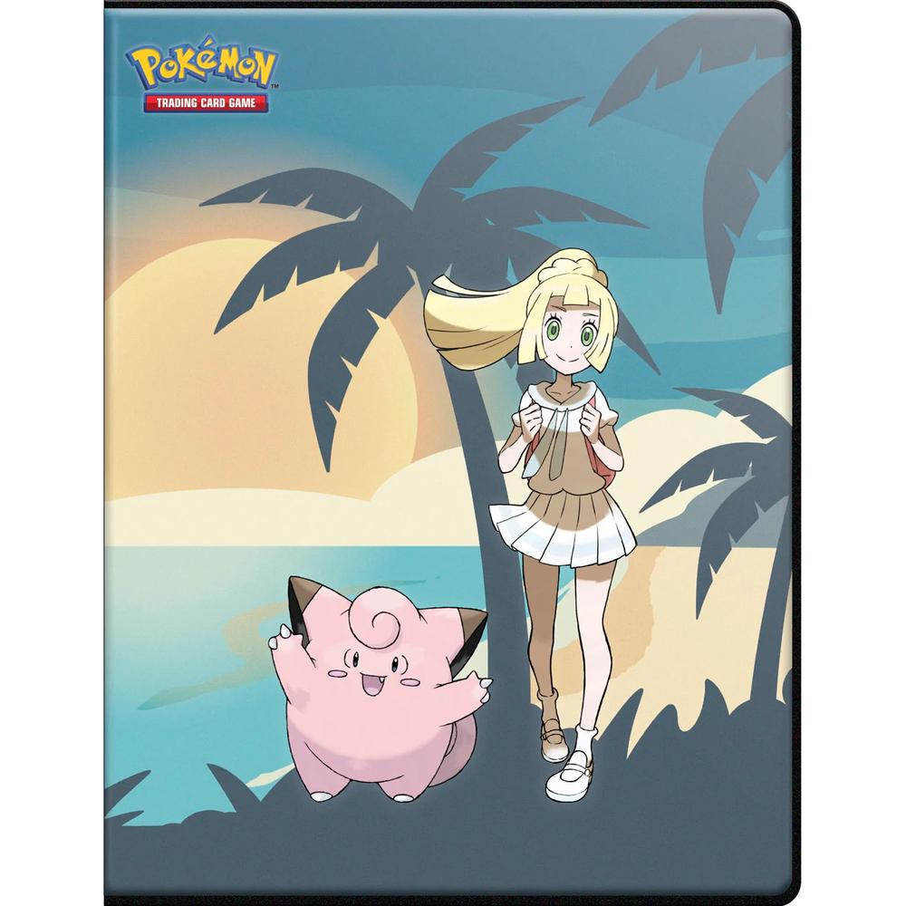 Pokemon: Lillie and Clefairy 9-Pocket Portfolio