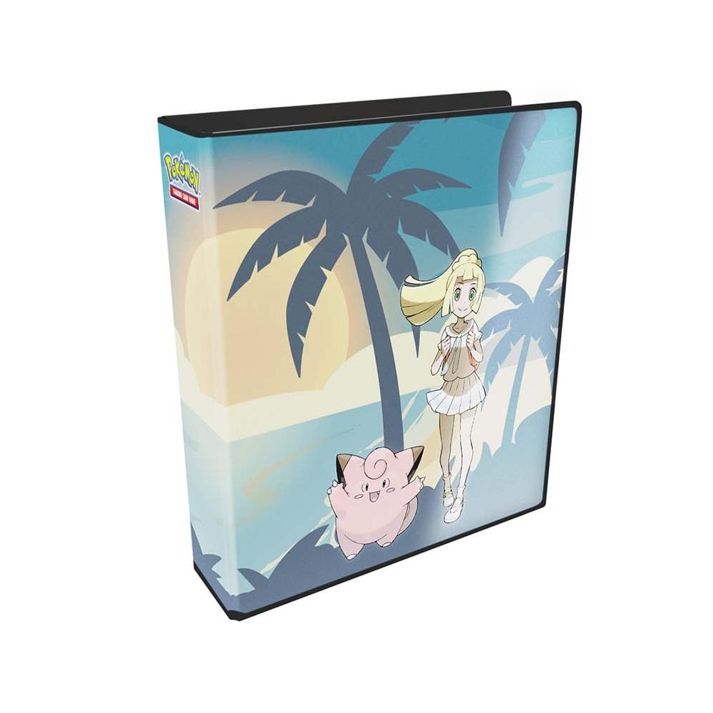 Pokemon: Lillie and Clefairy 2-inch Album