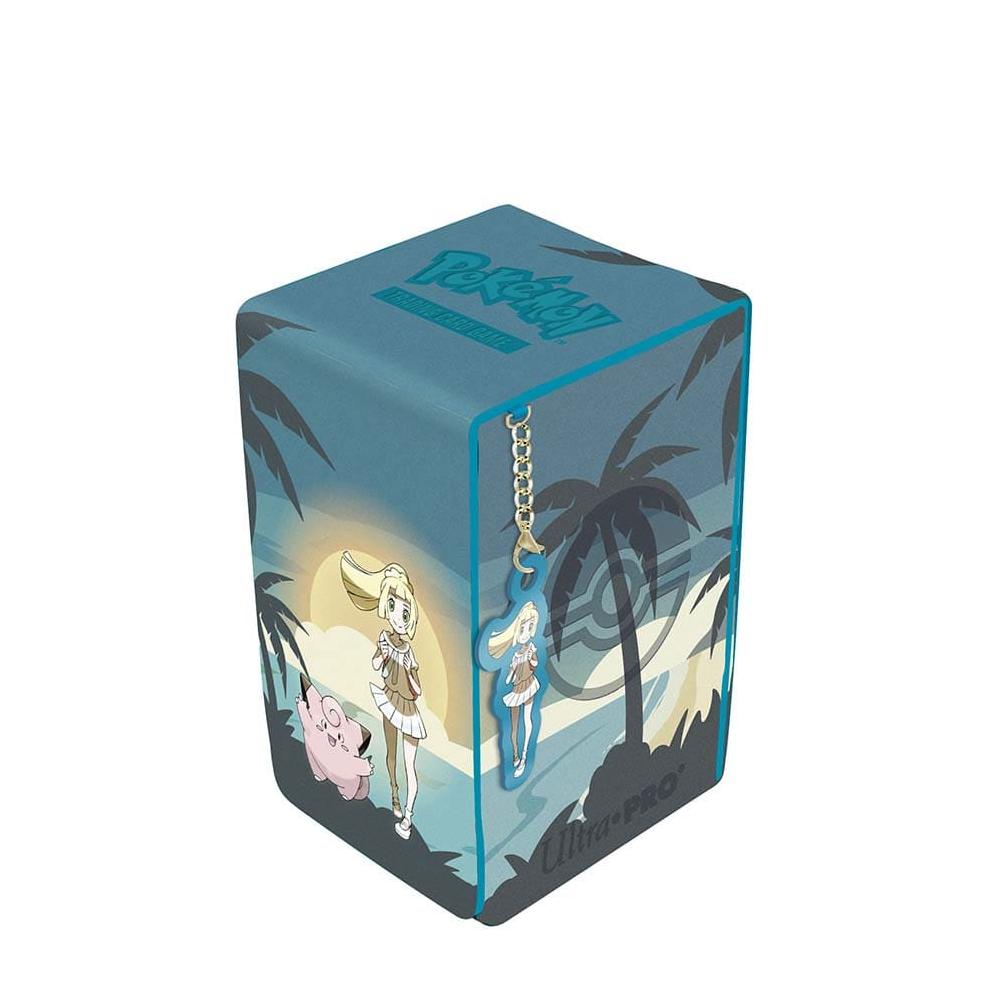 Pokemon: Lillie and Clefairy Alcove Tower Deck Box