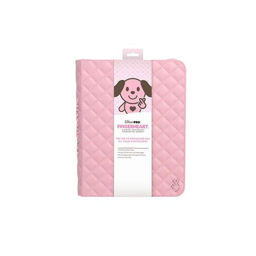 Ultra Pro: Fingerheart Blush 9-Pocket Poploader Premium PRO-Binder