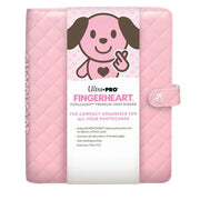 Ultra Pro: Fingerheart Blush 4-Pocket Poploader Premium Snap Binder