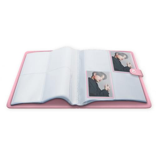 Ultra Pro: Fingerheart Blush 4-Pocket Poploader Premium Snap Binder