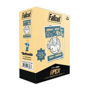 Fallout: Vault Boy - Surface - Never! Vault - Forever! 105ct Apex Deck Protector Sleeves