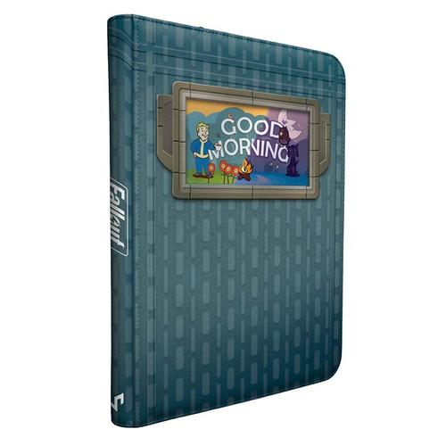 Fallout: Vault Boy - Good Morning/Good Evening Lenticular 9-Pocket Zippered Premium PRO Binder