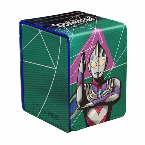 Ultraman Tiga Alcove Flip Deck Box